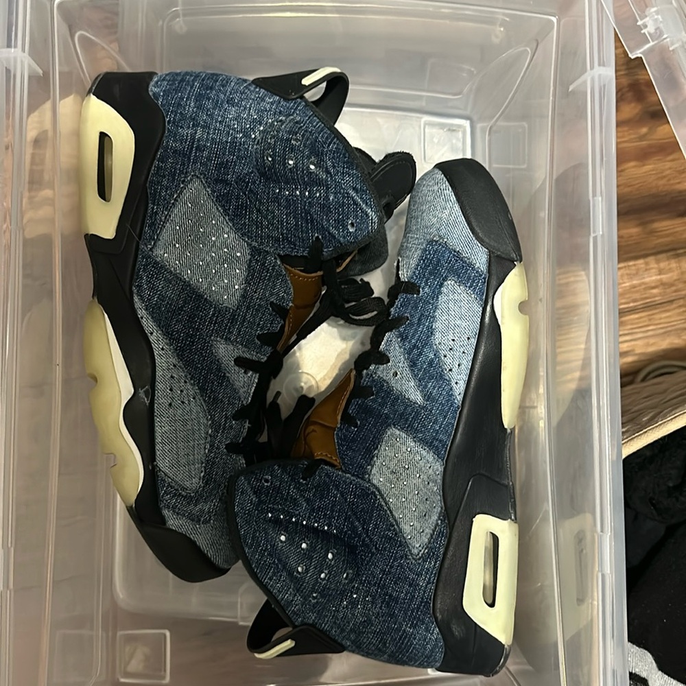Jordan 6 Retro Wash Denim